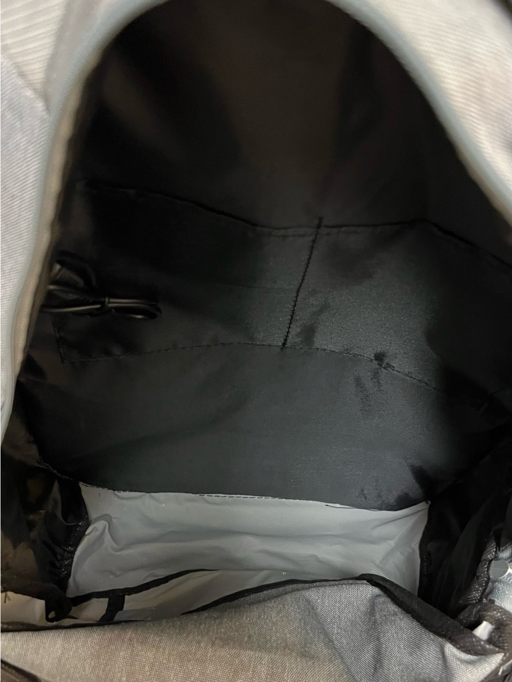 Coca Cola Gray Backpack with Red Script Logo - Picture 7 of 10